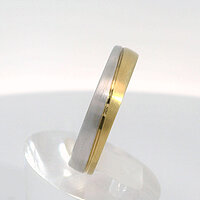 Bicolor in Welle mit Trennfuge 